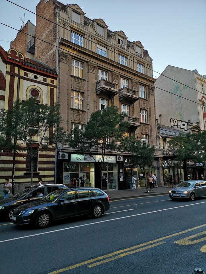 Apartman Rale Belgrado Exterior foto